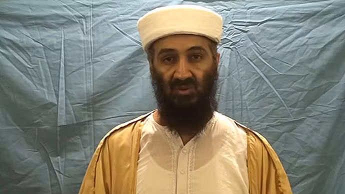 Cựu trùm khủng bố Osama bin Laden trong một đoạn băng do Bộ Quốc phòng Mỹ công bố ngày 7/5/2011.
