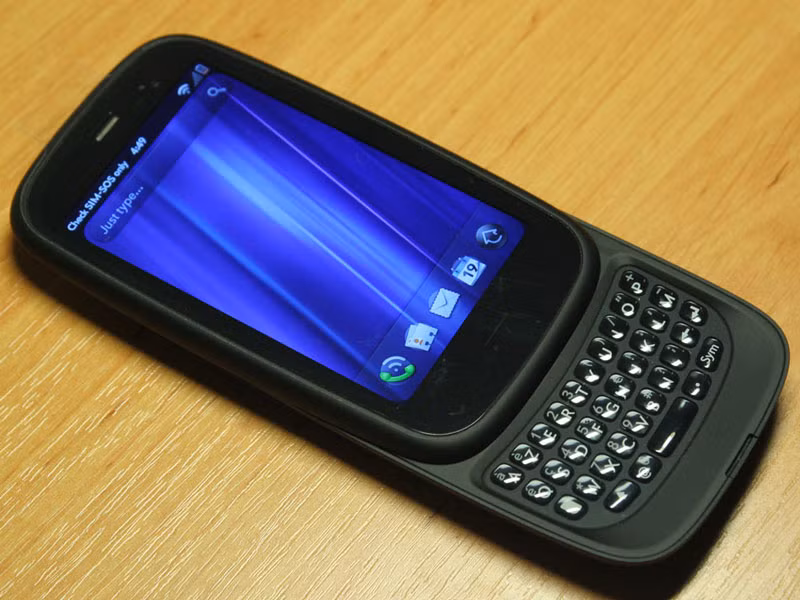 7. Palm Pre.