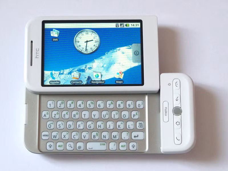 5. T-Mobile G1/HTC Dream.