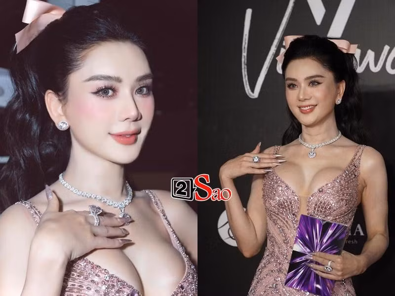 Sự khác biệt thấy rõ ở bức ảnh cận mặt.