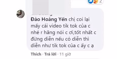 Bi che khong du tu cach lam dien vien, Dao Hoang Yen dap tra-Hinh-3