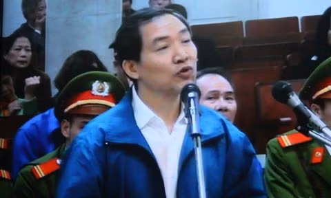 Bị cáo Dương Chí Dũng.