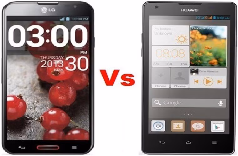 LG không hợp tác cùng Huawei. Tờ Korean Times đưa tin, LG có thể sẽ hợp tác cùng Huawei để mở rộng thị phần và tăng lượng tiêu thụ, tuy nhiên LG mới thông tin cho CNET rằng họ không hề thương thảo với Huawei về kế hoạch liên doanh, trước kia cũng như hiện nay.