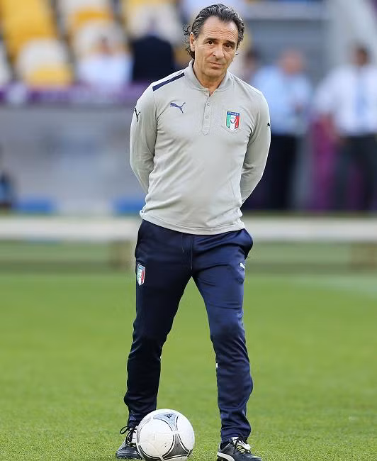 HLV Cesare Prandelli đang được nhiều người cho rằng là ngôi sao sáng nhất của đội tuyển Italy ở hiện tại.