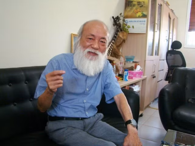 PGS.TS Văn Như Cương.
