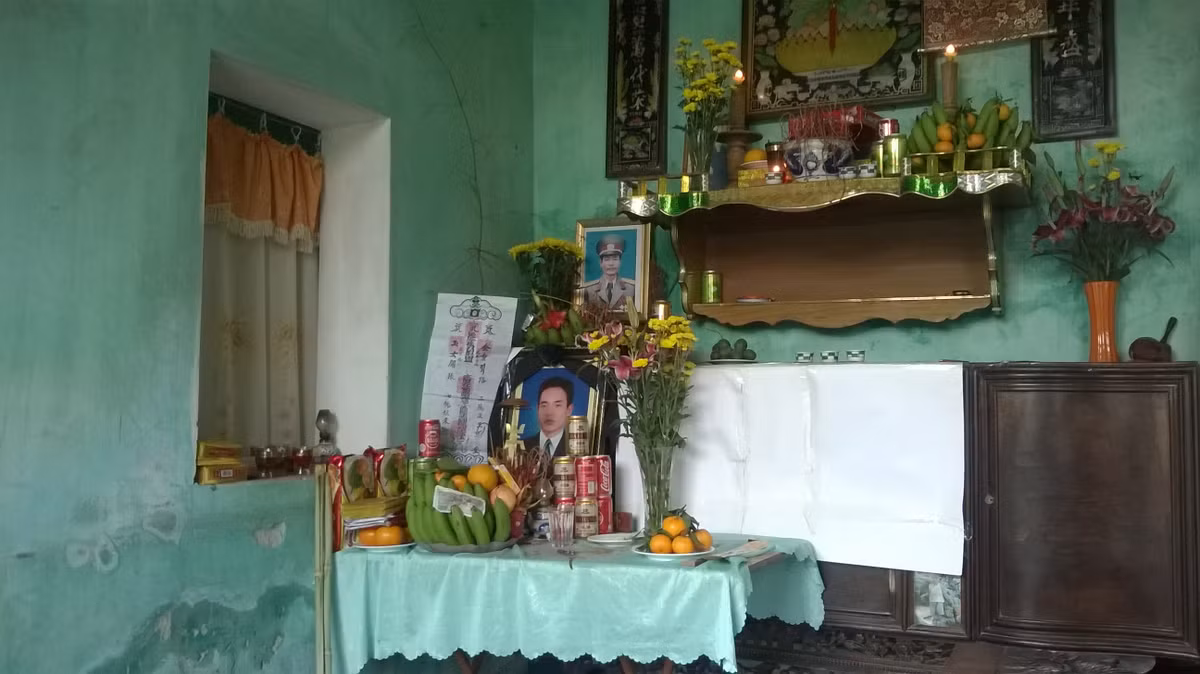 Di ảnh nạn nhân Đăng Văn Lê.