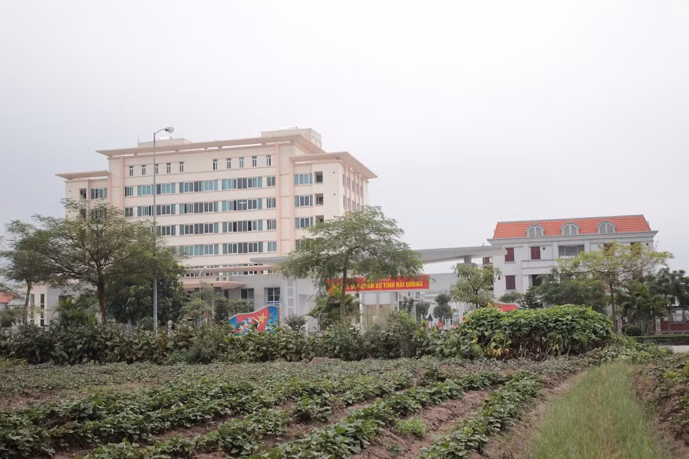 Khu đất dự kiến xây khu hành chính tập trung "khủng" của tỉnh Hải Dương.
