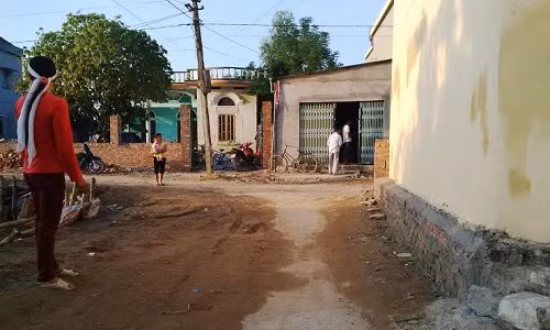 Hiện trường nơi xảy ra vụ việc.