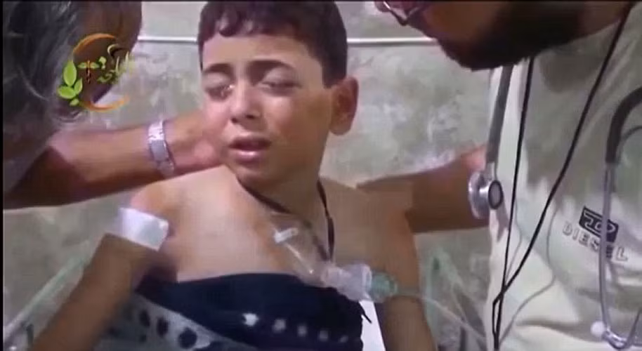 Đoạn video nhằm mục đích thuyết phục Quốc hội Mỹ rằng can thiệp quân sự vào Syria là cần thiết nhằm để ngăn chặn kịch bản vũ khí hóa học lại bị sử dụng một lần nữa, gây ra những đau thương, mất mát không thể diễn tả bằng lời cho người dân vô tội ở Syria.