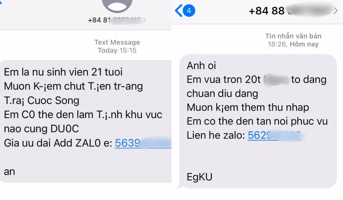 No ro tin nhan “tinh 1 dem” moi goi mai dam de “kiem tien sinh hoat“-Hinh-2
