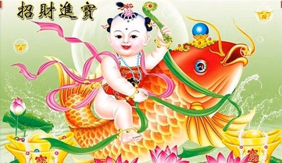 Có nên treo tranh cá chép ở đầu giường ngủ? ảnh 1