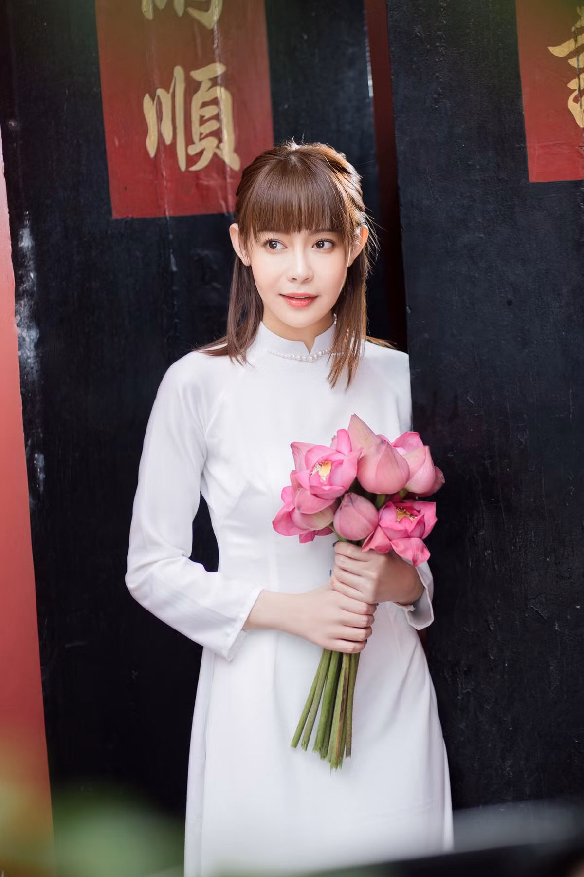 Trở lại làng giải trí, người đẹp muốn theo đuổi phong cách nhẹ nhàng, thanh lịch, khác với hình ảnh trước đây.