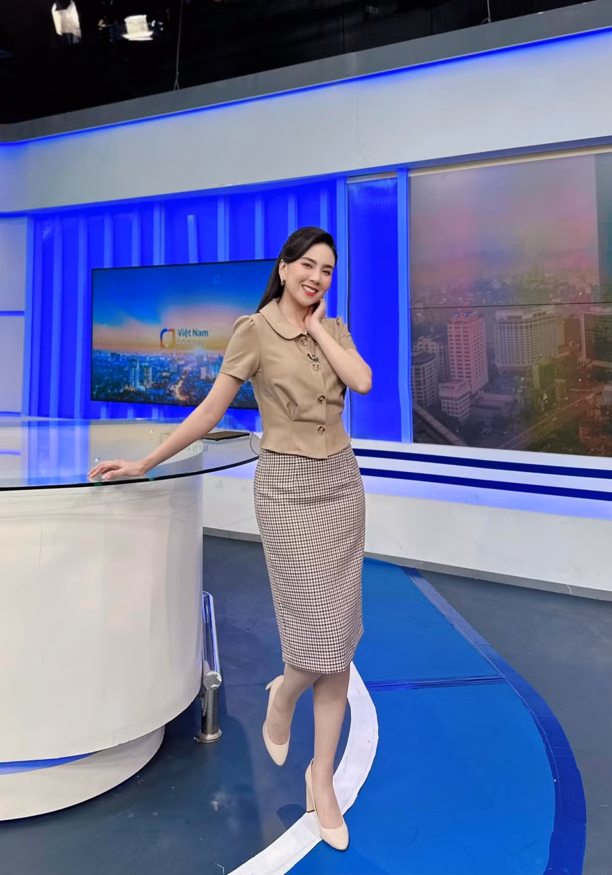 Cuộc sống “như mơ” của MC Mai Ngọc Cuoc song “nhu mo” cua MC Mai Ngoc