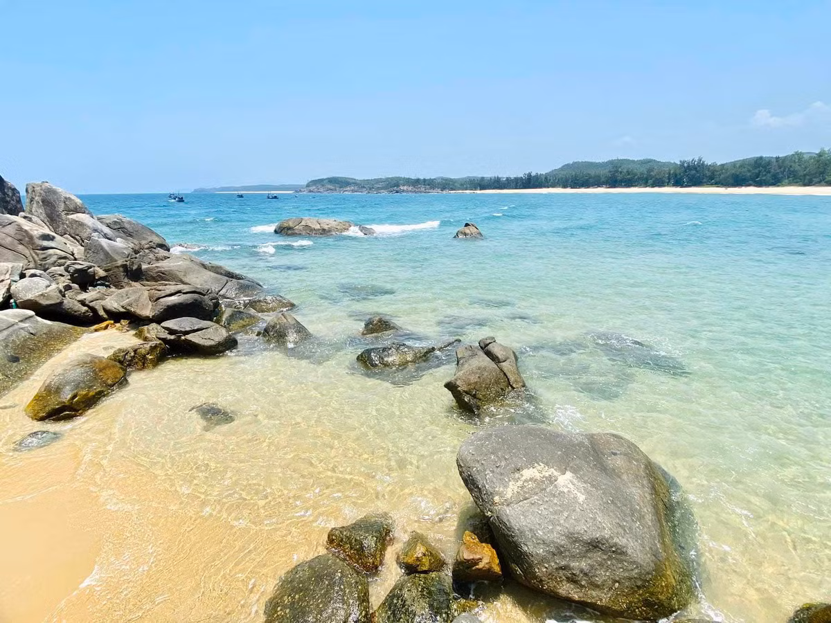 6 bai bien hoang so, it nguoi biet o Quang Ngai