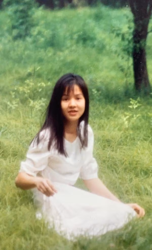 Loat anh hiem cua Diem Quynh - 'Hoa khoi VTV' doi dau