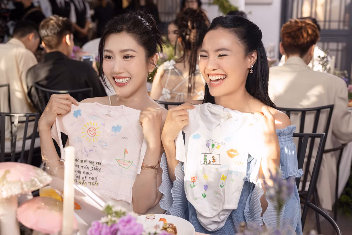 Mẹ bầu Lucie Nguyễn chịu chơi nhất Sài Thành với tiệc bầu đẳng cấp - Hình 4 Me bau Lucie Nguyen chiu choi nhat Sai Thanh voi tiec bau dang cap-Hinh-4