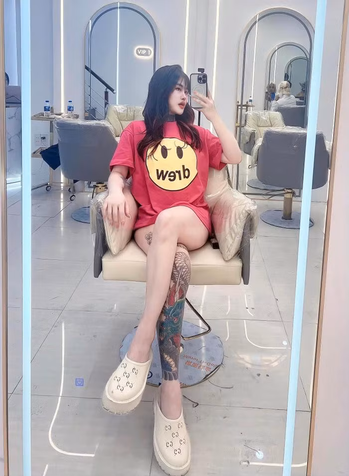 'Hotgirl be ca' Ngan Baby 'khoc het nuoc mat' vi bi dan mang chui boi-Hinh-6