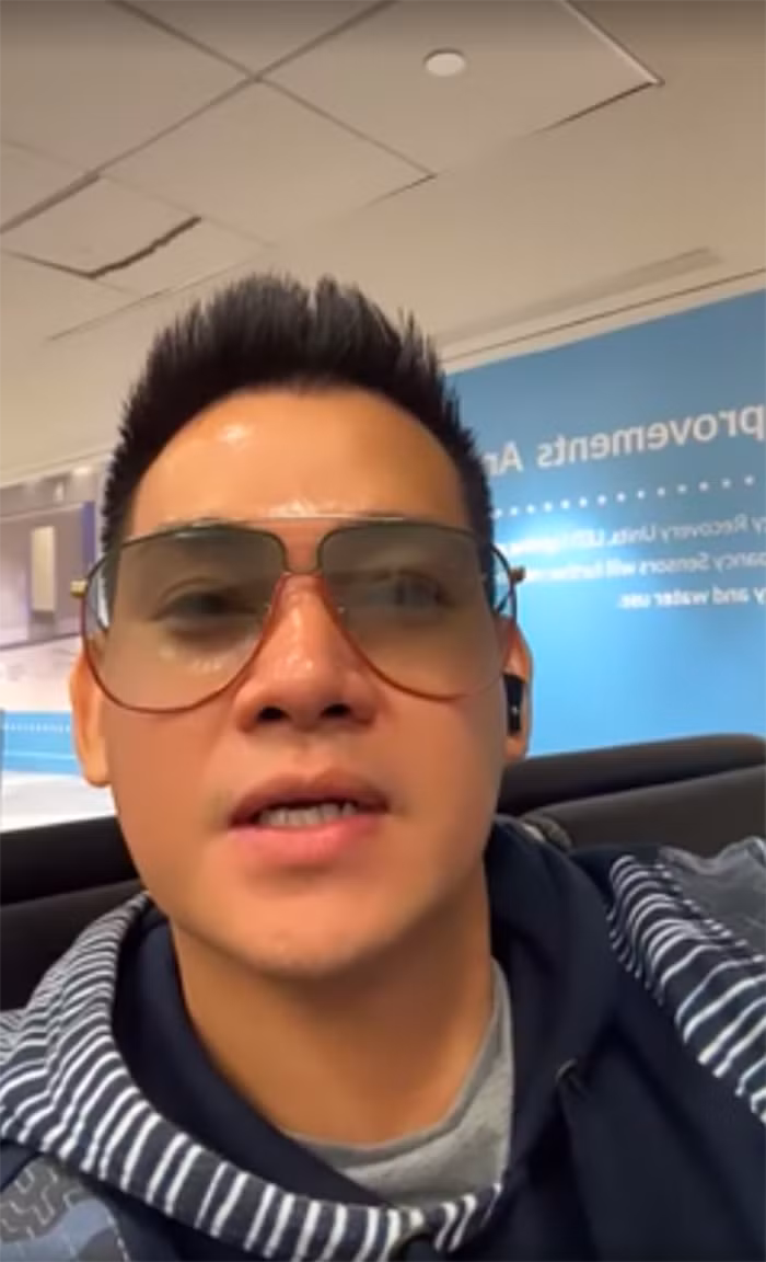 Phung Ngoc Huy noi ly do chua dua con gai Lavie sang My