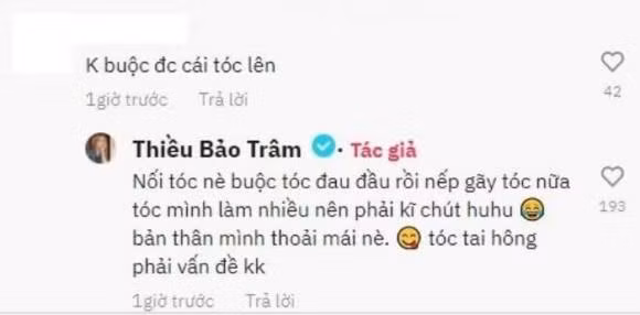 Tha toc khong phu hop khi di tap gym, Thieu Bao Tram noi gi?-Hinh-5