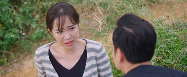 Dien vien Kim Oanh thua nhan so 'bo chong' NSND Quoc Tri