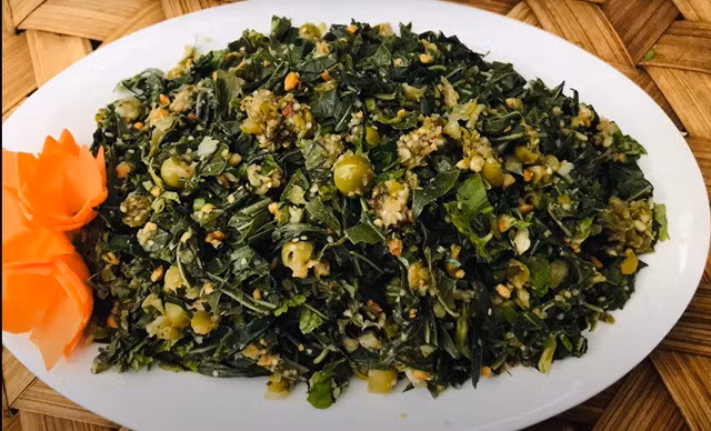 Mon ngon tu rau dai: Loai la bo di thanh dac san giau vitamin
