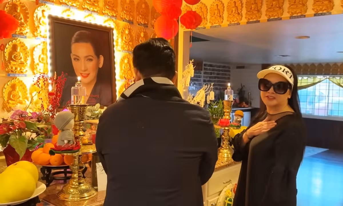 Quang Le: “Suc khoe chi Nhu Quynh rat tot, tinh than sang khoai”-Hinh-3