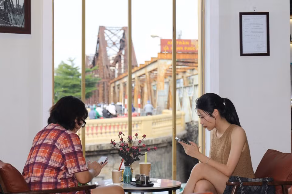 Hoa Xa Cafe, quan “ca phe duong tau” chinh thuc duy nhat cua Ha Noi-Hinh-2
