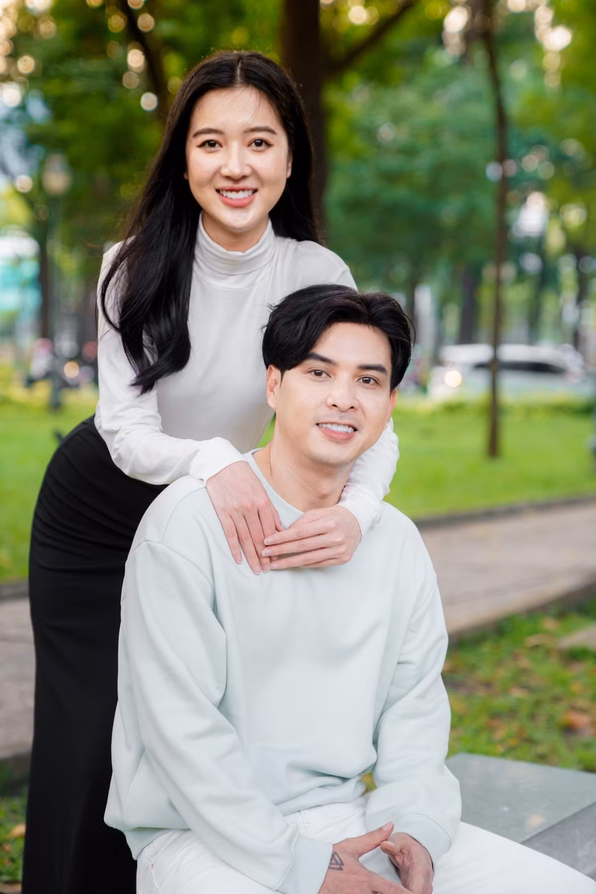 Tue Nhu: 'Toi va Ho Quang Hieu se sinh con truoc khi cuoi'-Hinh-3