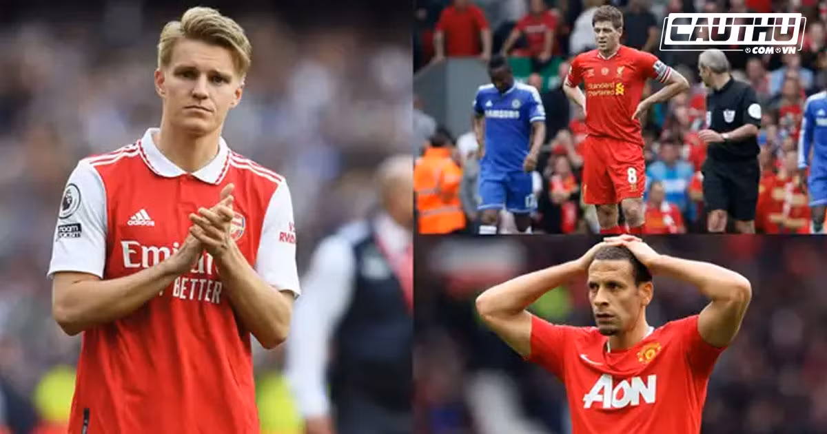 Arsenal & top 6 cu say chan dang nho nhat lich su Premier League