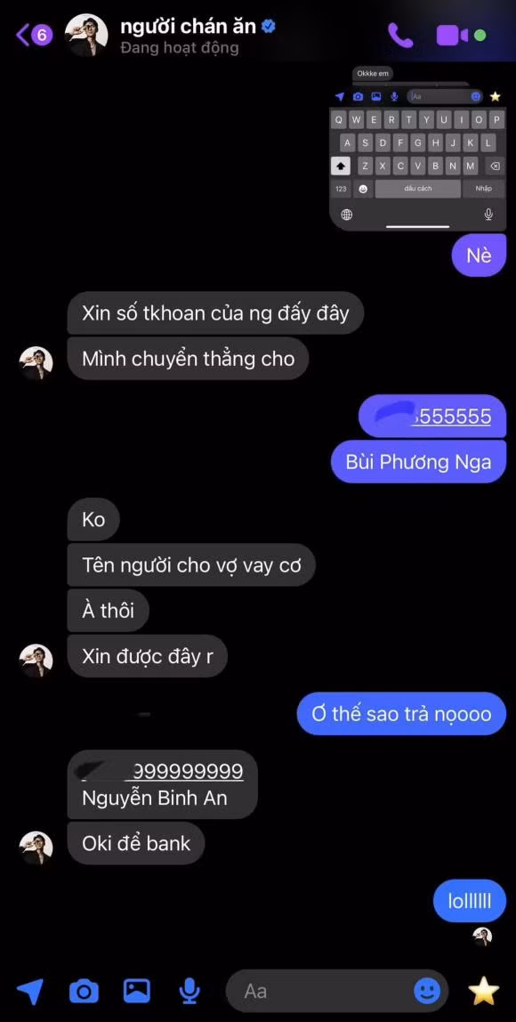 Du trend xin tien chong tren mang, Phuong Nga bi soi tu nghi viet bay-Hinh-6