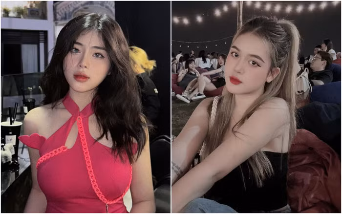 Nhan sac cuon hut cua vo, ban gai dan cau thu U22 Viet Nam