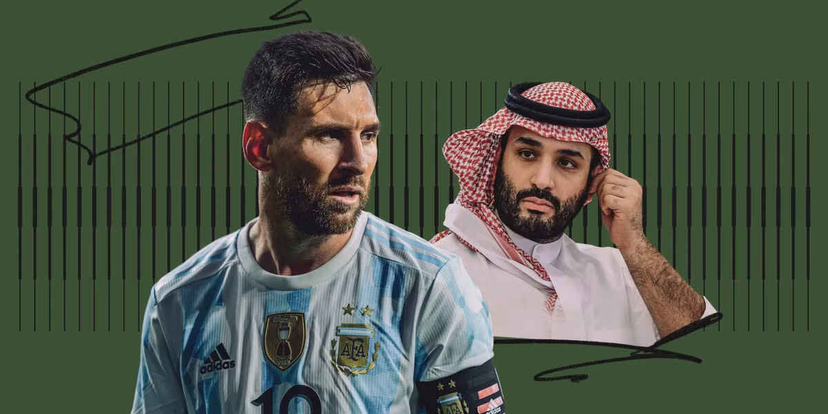 Messi va tham vong tro thanh cuong quoc bong da cua Saudi Arabia