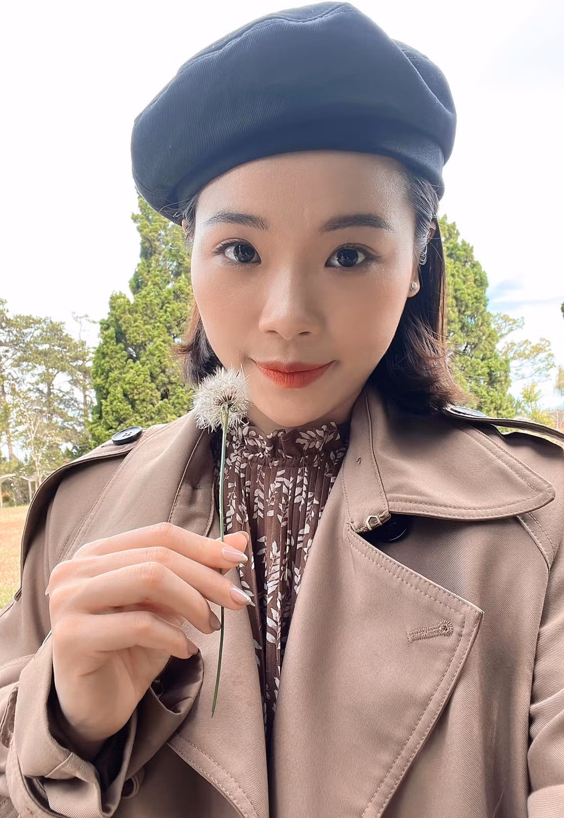 Vẻ đẹp của cây vợt số 1 Việt Nam khiến bao chàng trai phải mê mẩn.