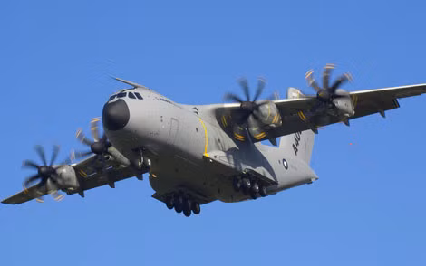 Máy bay vận tải quân sự hạng nặng A400M.