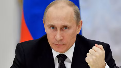 Tổng thống Liên bang Nga Vladimir Putin.