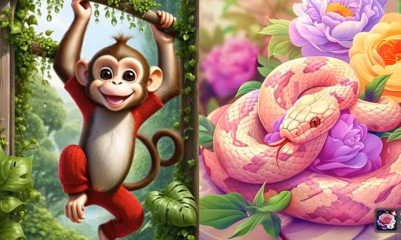 br/> Con giáp Tỵ và Thân: Tiếp theo, chúng ta chuyển sang con giáp Rắn và con giáp Thân trong con giáp. Những người sinh năm Tỵ được kính trọng vì sự thông minh, linh hoạt và tư duy chiến lược, trong khi những người sinh năm Khỉ được yêu mến vì sự hoạt bát và hòa đồng. 