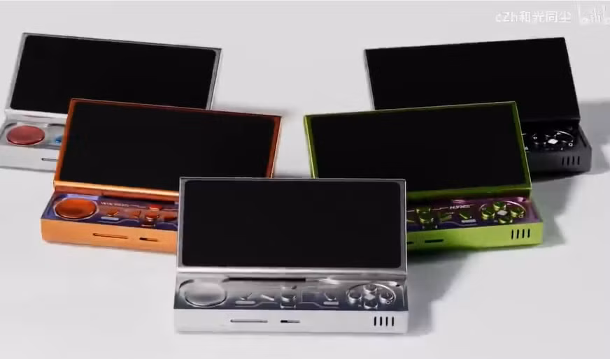 Như tên gọi, chiếc máy chơi game cầm tay này mang nhiều nét tương đồng với Nokia N97, nhưng được thiết kế chuyên biệt để phục vụ cho nhu cầu chơi game của người dùng. Ảnh: YankoDesign