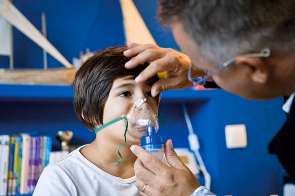 Mẹ bị stress có thể làm tăng nguy cơ mắc bệnh hen suyễn và dị ứng ở trẻ.