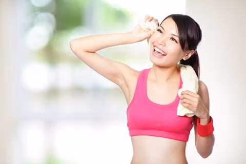 Năng tập thể thao: để cơ thể khỏe mạnh, dẻo dai, đồng thời giúp cho vóc dáng của bạn luôn thon gọn như mong muốn.