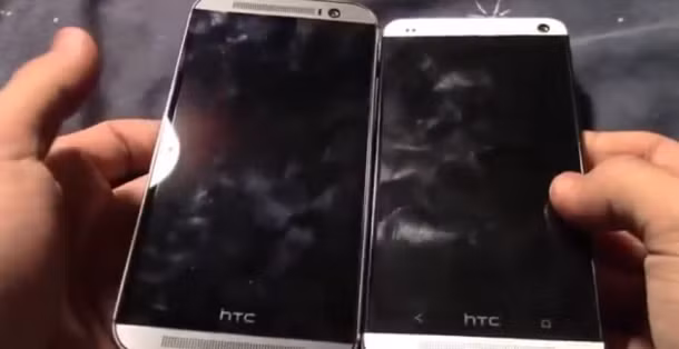 Một đoạn video dài tới 12 phút cận cảnh sản phẩm sắp tới của HTC đã được tung lên Youtube. Còn gần một tháng nữa mới tới thời điểm ra mắt của HTC All New One nhưng dường như người dùng đã biết được khá nhiều thông tin cấu hình nổi bật về chiếc điện thoại này. Tuy không có gì mới nổi bật nhưng đoạn video cho thấy HTC M8 vẫn giữ được nguyên vẹn ngôn ngữ thiết kế đặc trưng của hãng điện tử Đài Loan trên mọi góc cạnh của mình.