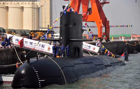 Tàu ngầm phi hạt nhân tấn công Type 039.