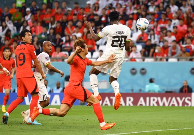 Han Quoc 2-3 Ghana: Hang thu mo ngu, xu Kim Chi thua dau-Hinh-6