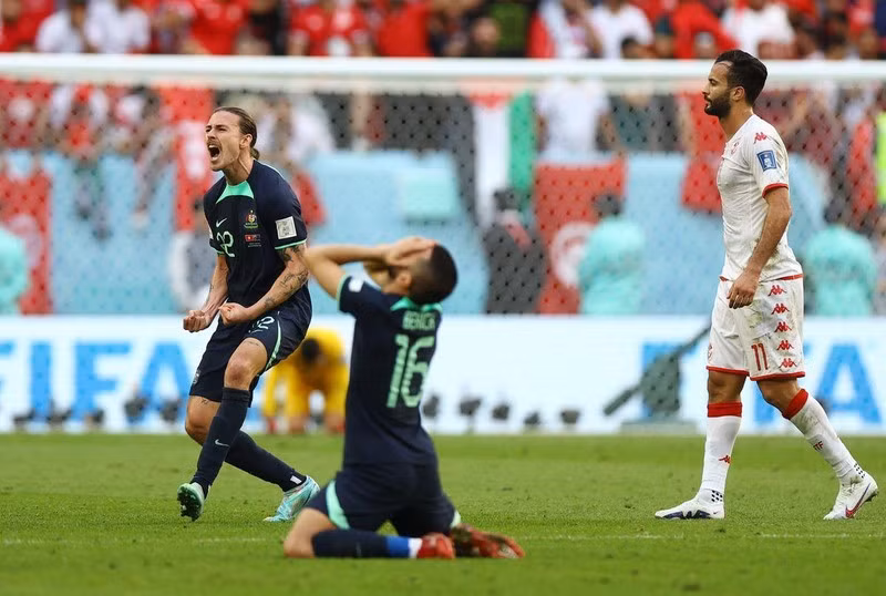 Tunisia 0-1 Australia: Nuoi tiep hi vong di tiep