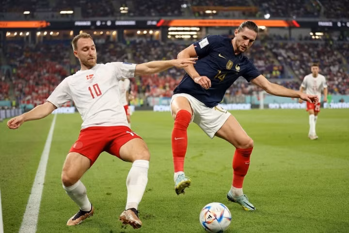 Phap 2-1 Dan Mach: Cu dup Mbappe dua DKVD di tiep-Hinh-2