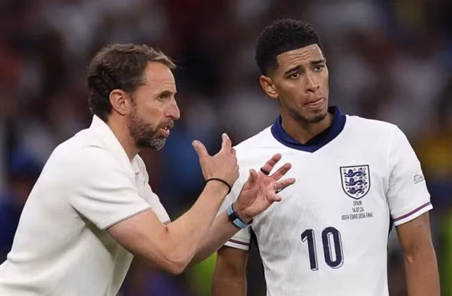 102 tran, 8 nam cuoi cung Gareth Southgate da tu chuc