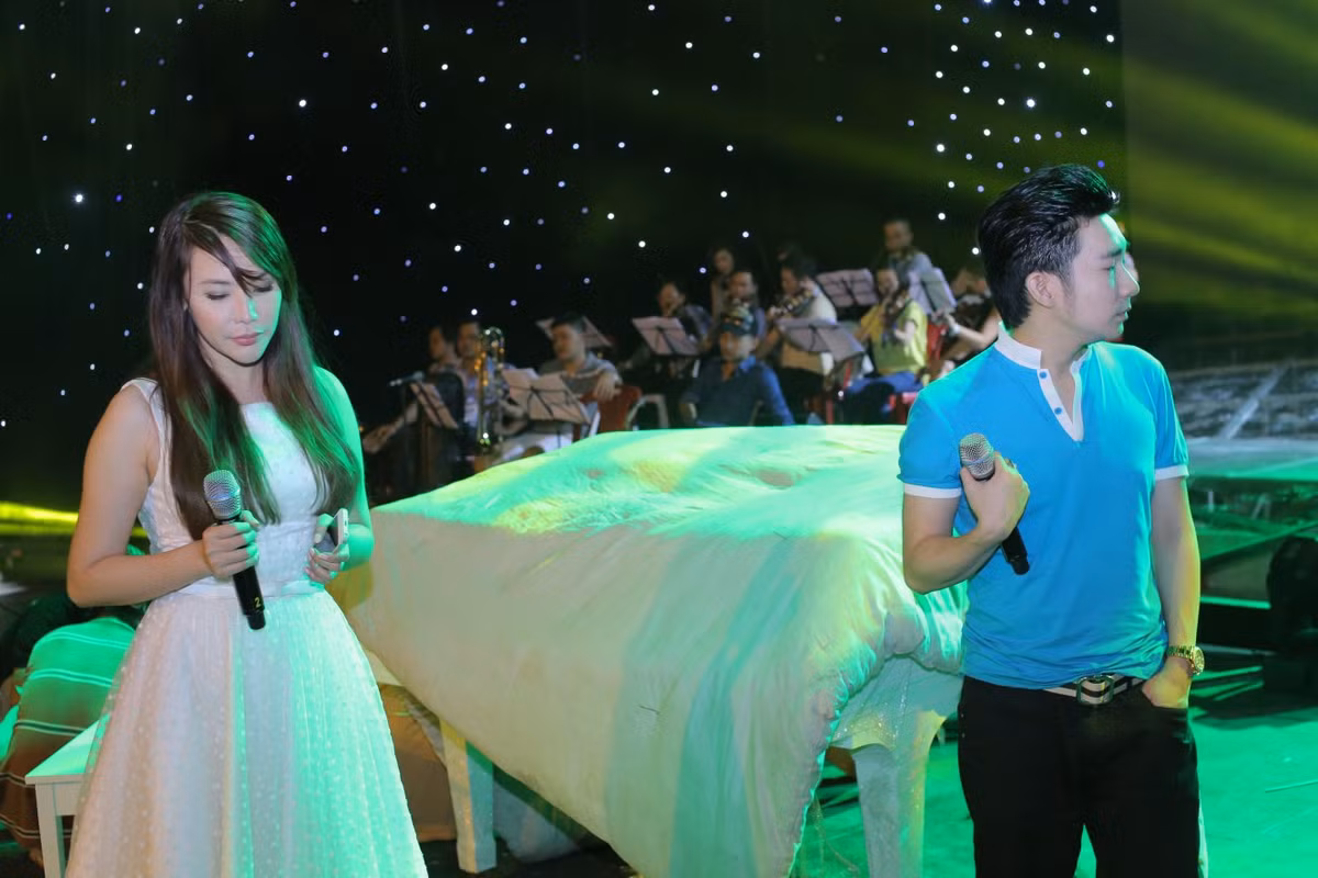 Live show Quang Hà với sự góp mặt của những giọng ca nữ đặc biệt kể trên sẽ có một đêm duy nhất tại Cung VHHN Hà Nội vào ngày 27/9