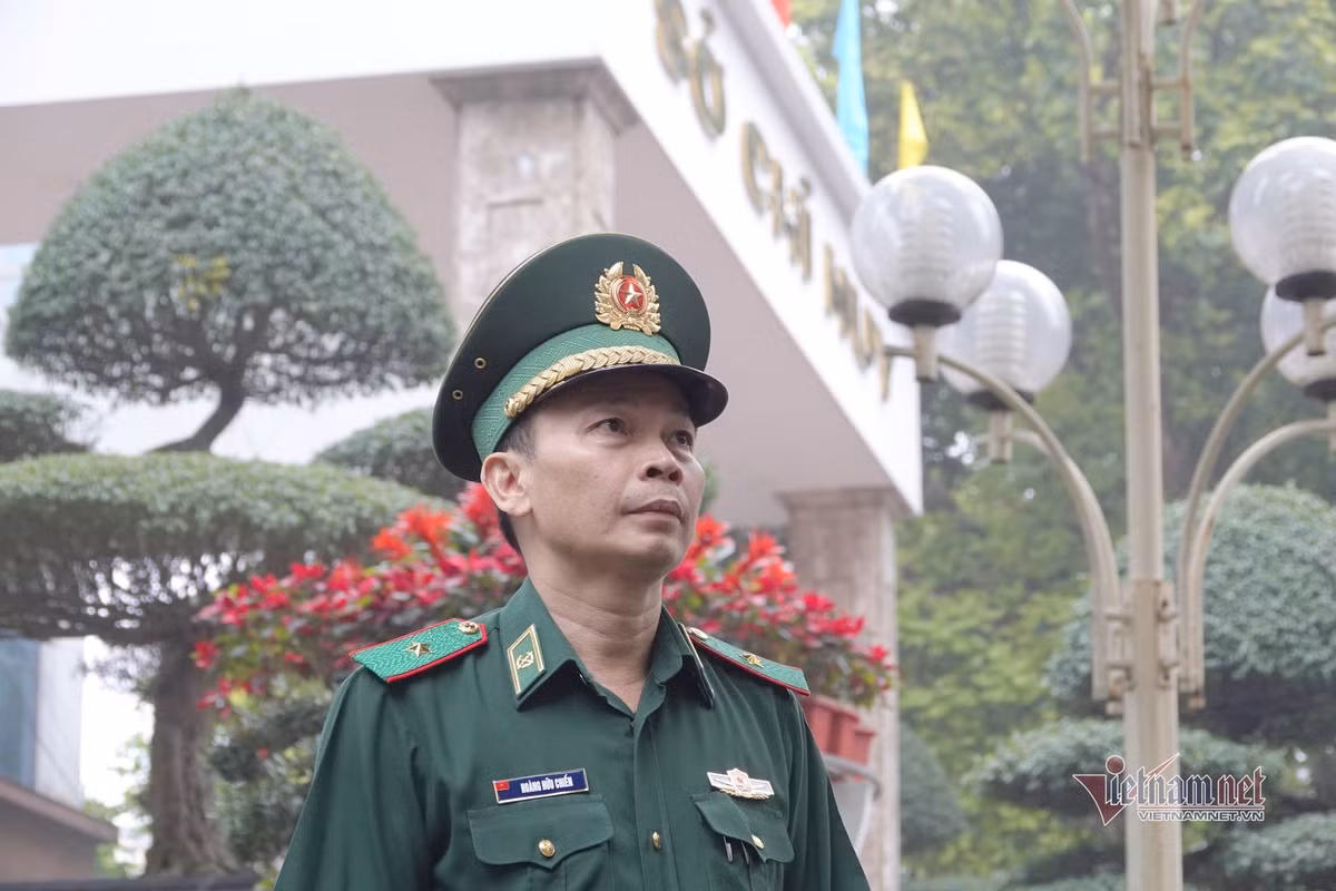 Chuyen ve Thieu tuong bien phong thong vo, thao van