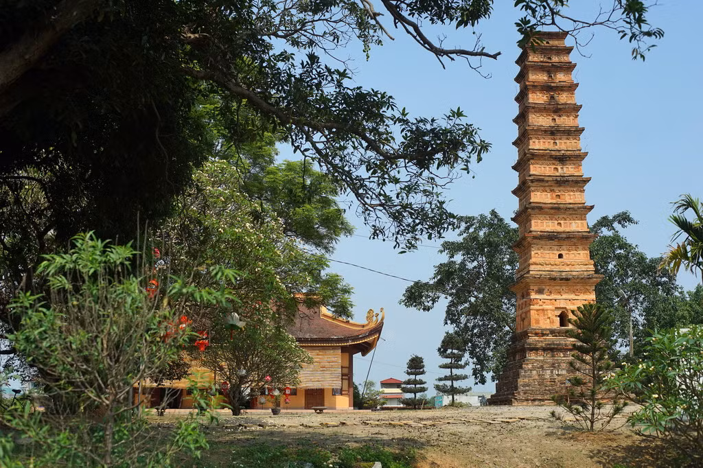 Dieu dac biet cua thap co vua duoc quy hoach bao quan, phuc hoi