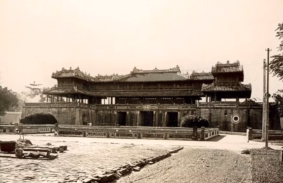 Ngọ Môn, cổng chính của Hoàng thành Huế.