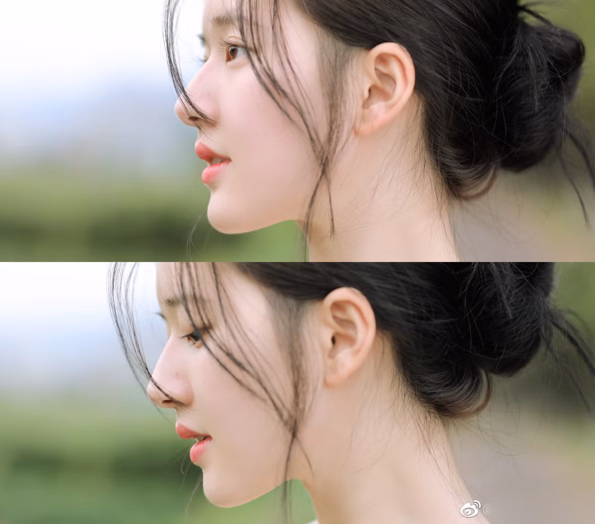 Trong Ngõ nhỏ, Triệu Lộ Tư thể hiện vai nữ chính phần một, còn Quan Hiểu Đồng đóng nữ chính phần ba. Theo Sina, điều này cho thấy các nhà đầu tư, sản xuất phim ảnh đánh giá Triệu Lộ Tư về danh tiếng không thua kém Quan Hiểu Đồng. Trong khi đó, Quan Hiểu Đồng vốn là sao nhí, nổi danh hơn chục năm.